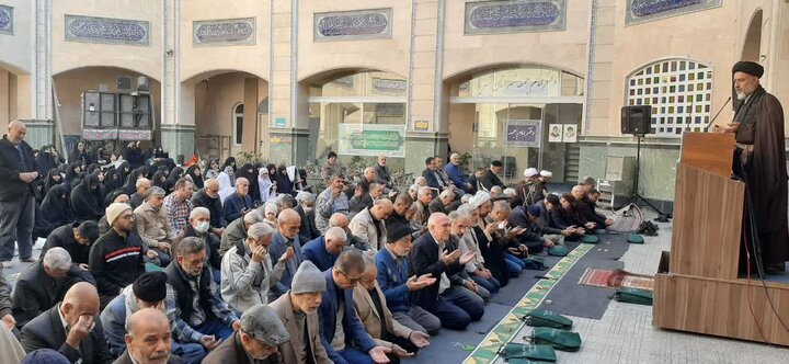 تصاویر/ اقامه نماز باران در شهریار