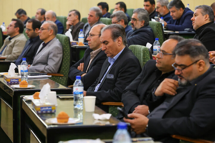 تصاویر |  جلسه شورای اداری استان آذربایجان شرقی