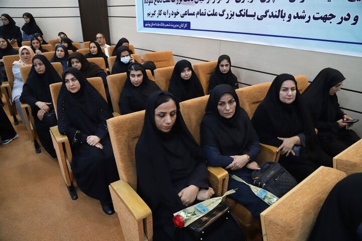 تصاویر/ آیین تجلیل از کتابداران و خادمان عرصه کتایون کتابخوانی استان بوشهر