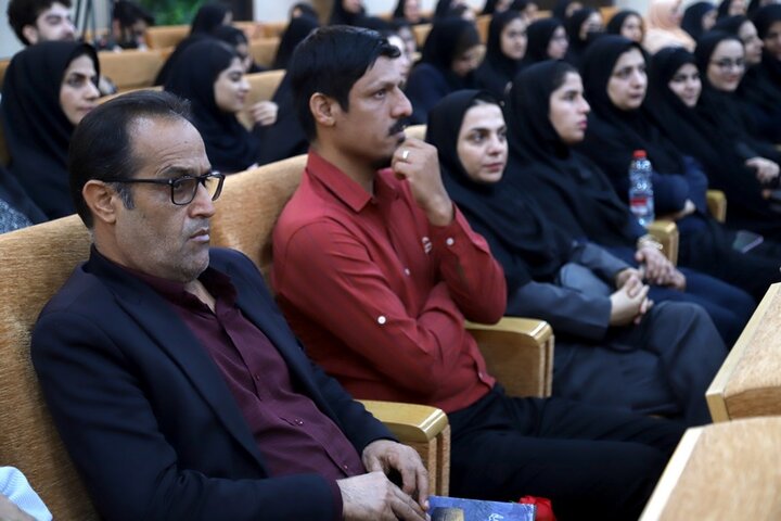 تصاویر/ آیین تجلیل از کتابداران و خادمان عرصه کتایون کتابخوانی استان بوشهر