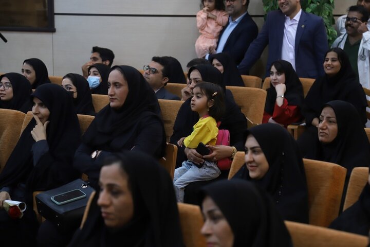 تصاویر/ آیین تجلیل از کتابداران و خادمان عرصه کتایون کتابخوانی استان بوشهر