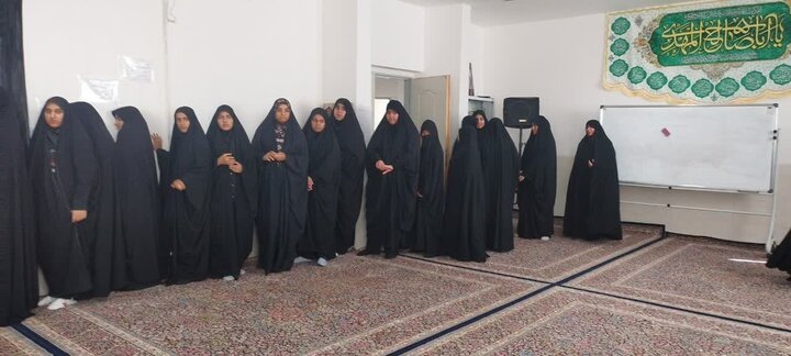 تصاویر/ برگزاری انتخابات شورای طلاب در مدرسه الزهرا شهداد