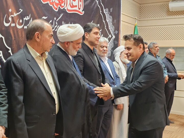 تصاویر/مراسم تجلیل از موکب‌داران و عوامل اجرایی برگزاری آیین اربعین حسینی سال ۱۴۰۴ کردستان