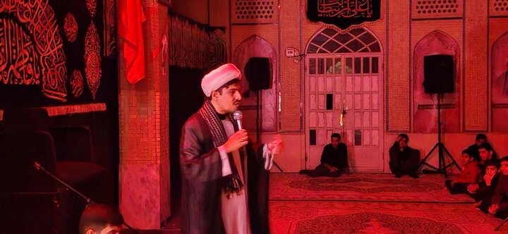 روایتگری طلبه امیرحسین مهدی‌زاده