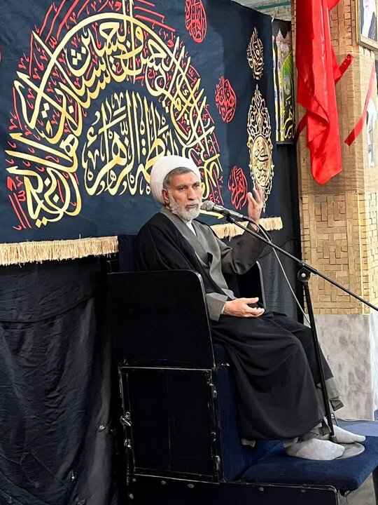 سخنرانی حجت‌الاسلام محمدی در جمع طلاب