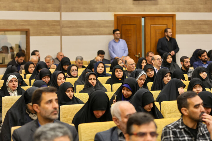 تصاویر |  مراسم پاسداشت نقش‌آفرینی بانوان قهرمان ایرانی در تبریز