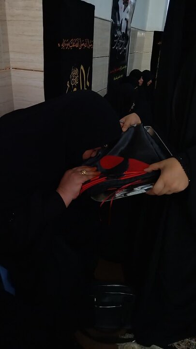 تصاویر/ شهید گمنام میهمان بانوان طلبه مدرسه علمیه ریحانه‌النبی‌ رفسنجان