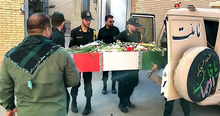 تصاویر/ شهید گمنام میهمان بانوان طلبه مدرسه علمیه ریحانه‌النبی‌ رفسنجان