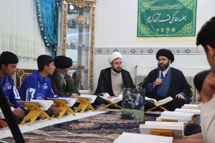 تصاویر / محفل انس با قرآن  شهرستان نوربهار