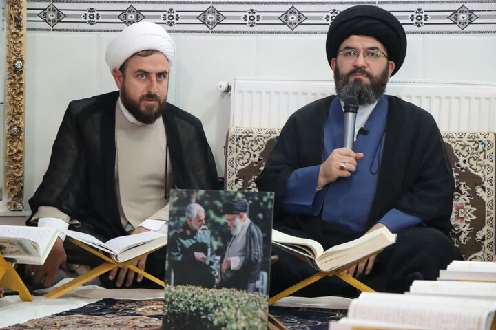 تصاویر / محفل انس با قرآن  شهرستان نوربهار