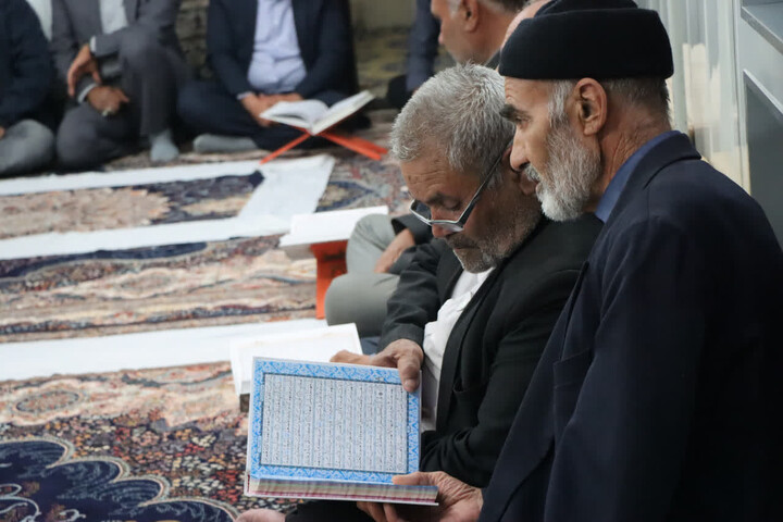 تصاویر / محفل انس با قرآن  شهرستان نوربهار