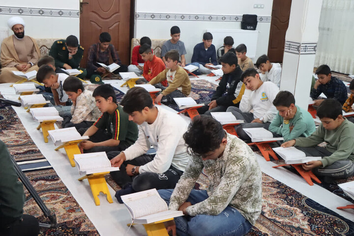 تصاویر / محفل انس با قرآن  شهرستان نوربهار