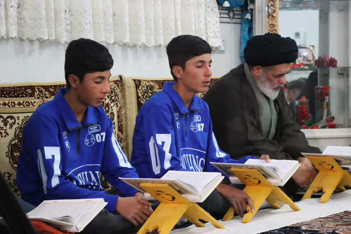 تصاویر / محفل انس با قرآن  شهرستان نوربهار