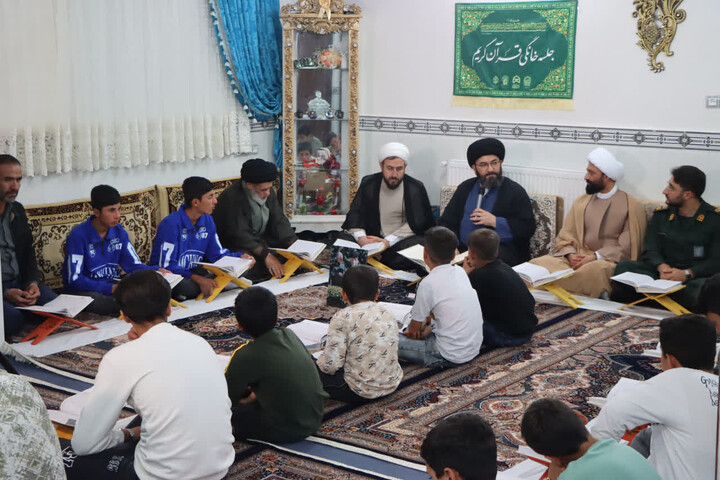 تصاویر / محفل انس با قرآن  شهرستان نوربهار