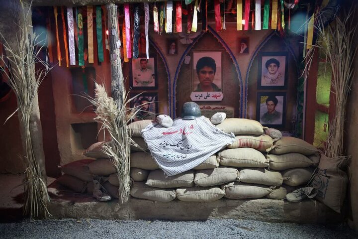 تصاویر/استقبال از پیکر مطهر شهدای گمنام در آموزشگاه علمی تخصصی مالک اشتر فراجا اراک