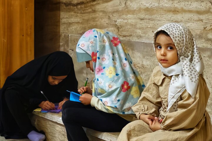 تصاویر/ درس اخلاق آیت‌الله‌ العظمی سبحانی