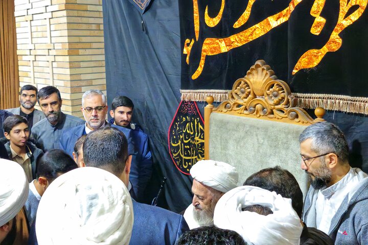 تصاویر/ درس اخلاق آیت‌الله‌ العظمی سبحانی