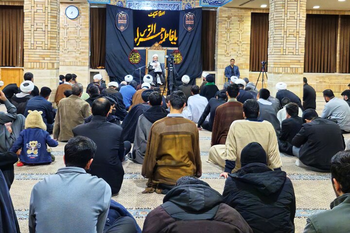 تصاویر/ درس اخلاق آیت‌الله‌ العظمی سبحانی