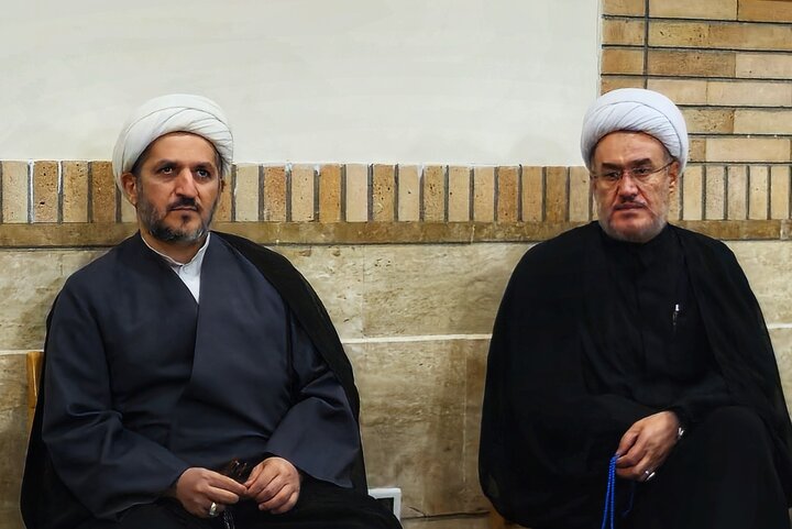 تصاویر/ درس اخلاق آیت‌الله‌ العظمی سبحانی