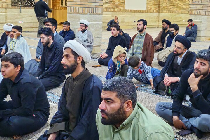 تصاویر/ درس اخلاق آیت‌الله‌ العظمی سبحانی