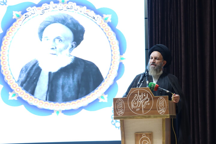 آیین بزرگداشت پنجاهمین سالگرد ارتحال مرجع عالیقدر آیت الله العظمی بهبهانی(ره) در اهواز