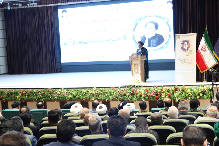 آیین بزرگداشت پنجاهمین سالگرد ارتحال مرجع عالیقدر آیت الله العظمی بهبهانی(ره) در اهواز