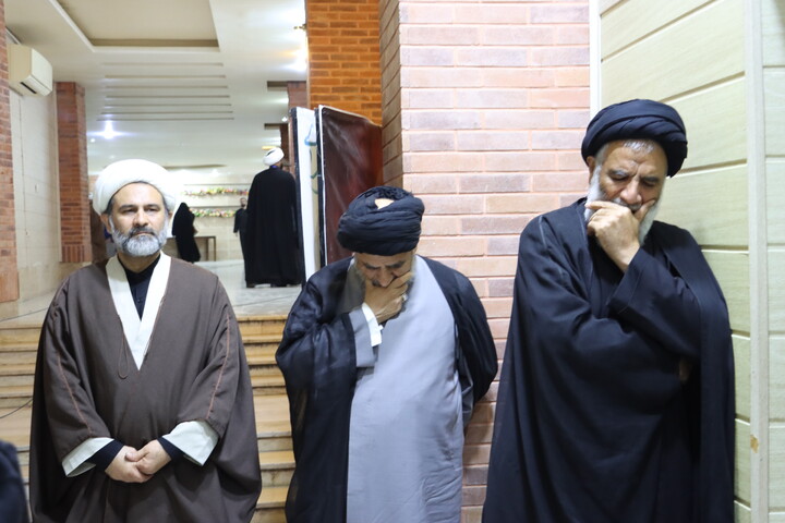 آیین بزرگداشت پنجاهمین سالگرد ارتحال مرجع عالیقدر آیت الله العظمی بهبهانی(ره) در اهواز