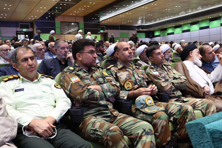 آیین بزرگداشت پنجاهمین سالگرد ارتحال مرجع عالیقدر آیت الله العظمی بهبهانی(ره) در اهواز