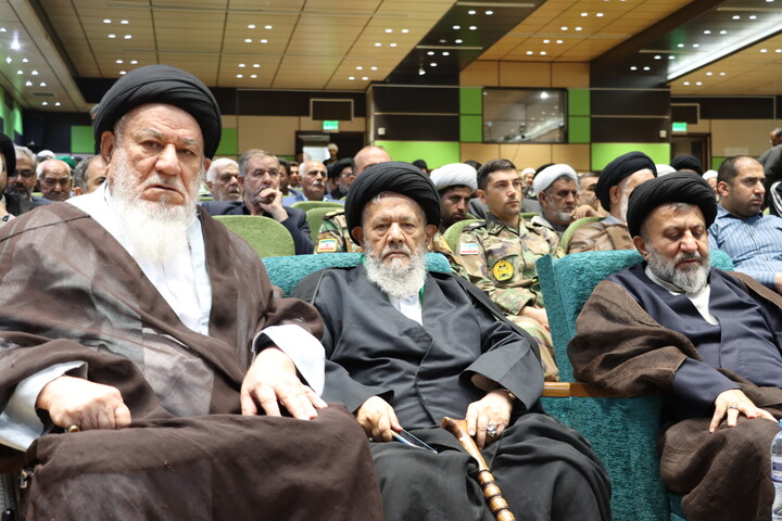 آیین بزرگداشت پنجاهمین سالگرد ارتحال مرجع عالیقدر آیت الله العظمی بهبهانی(ره) در اهواز