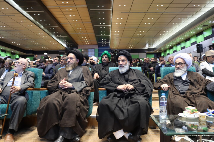 حضور حجت الاسلام والمسلمین سید محمدنبی موسوی‌فرد نماینده ولی فقیه در خوزستان 