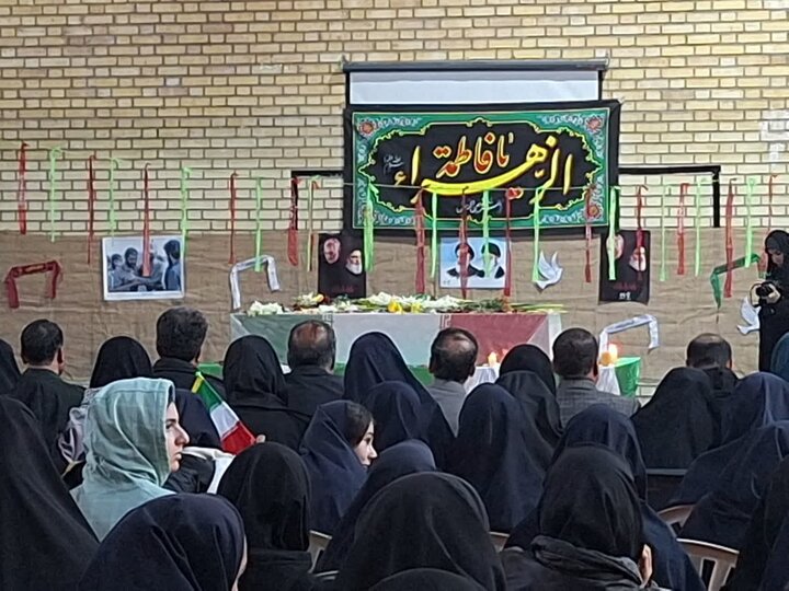 تصاویر/مراسم استقبال و تشییع پیکر مطهر شهید گمنام در شهرستان شازند