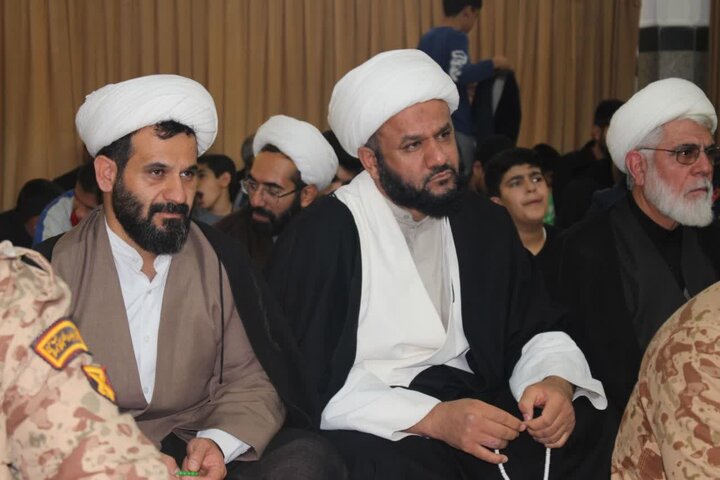 تصاویر/مراسم باشکوه عزاداری ایام  فاطمیه در مسجد امام حسین (ع) کامیاران