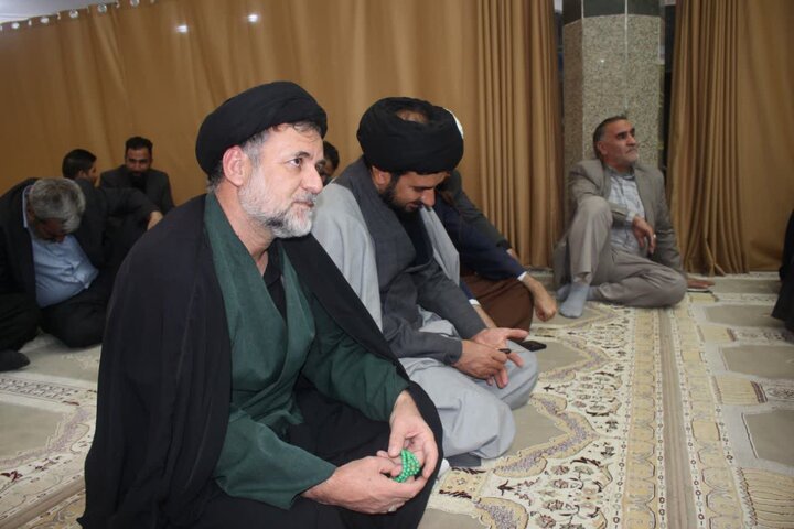 تصاویر/مراسم باشکوه عزاداری ایام  فاطمیه در مسجد امام حسین (ع) کامیاران