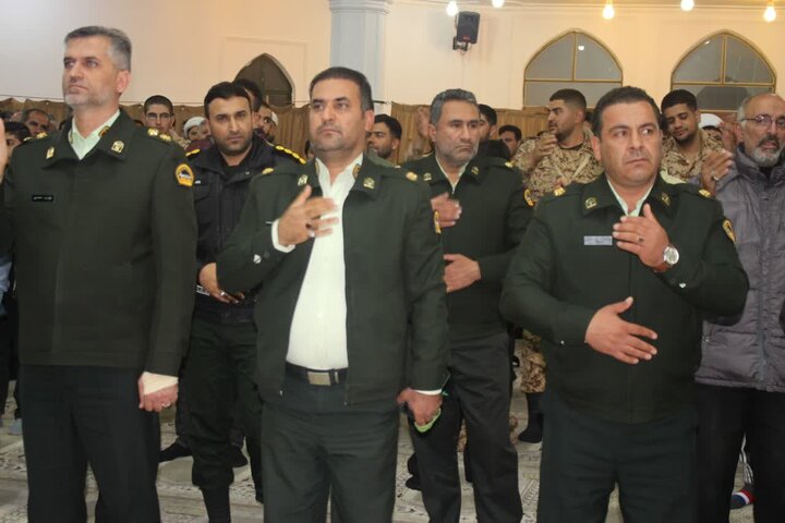 تصاویر/مراسم باشکوه عزاداری ایام  فاطمیه در مسجد امام حسین (ع) کامیاران