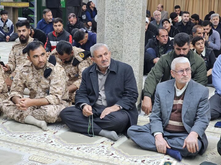 تصاویر/مراسم باشکوه عزاداری ایام  فاطمیه در مسجد امام حسین (ع) کامیاران