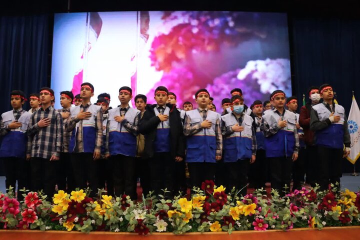 تصاویر/ویژه برنامه افتتاحیه برنامه های هفته بسیج در اراک