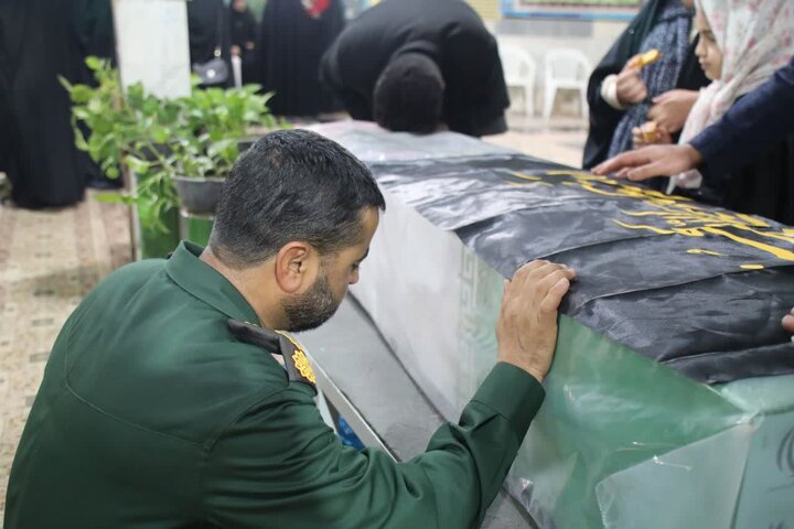 تصاویر/مراسم شبی با شهید در دلیجان