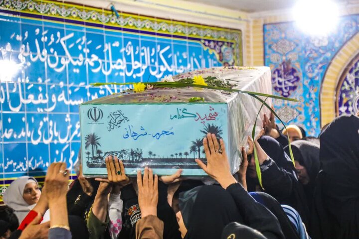 تصاویر/مراسم شبی با شهید در دلیجان