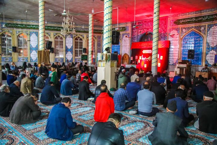 تصاویر/مراسم شبی با شهید در دلیجان