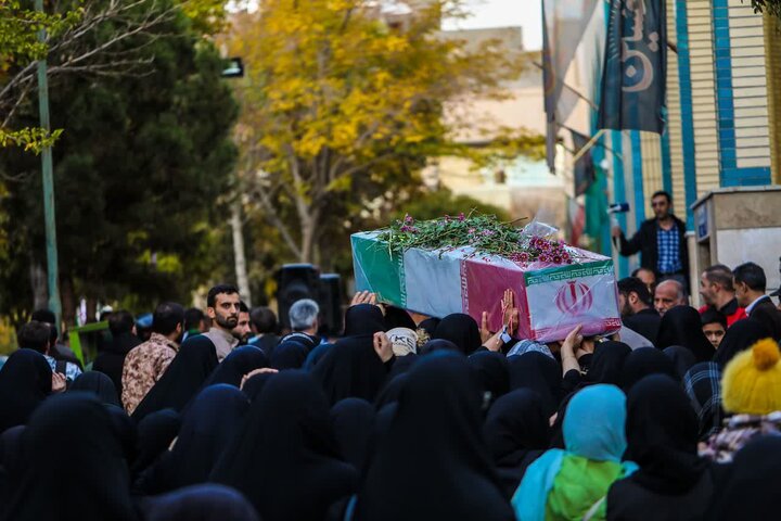 تصاویر/مراسم شبی با شهید در دلیجان