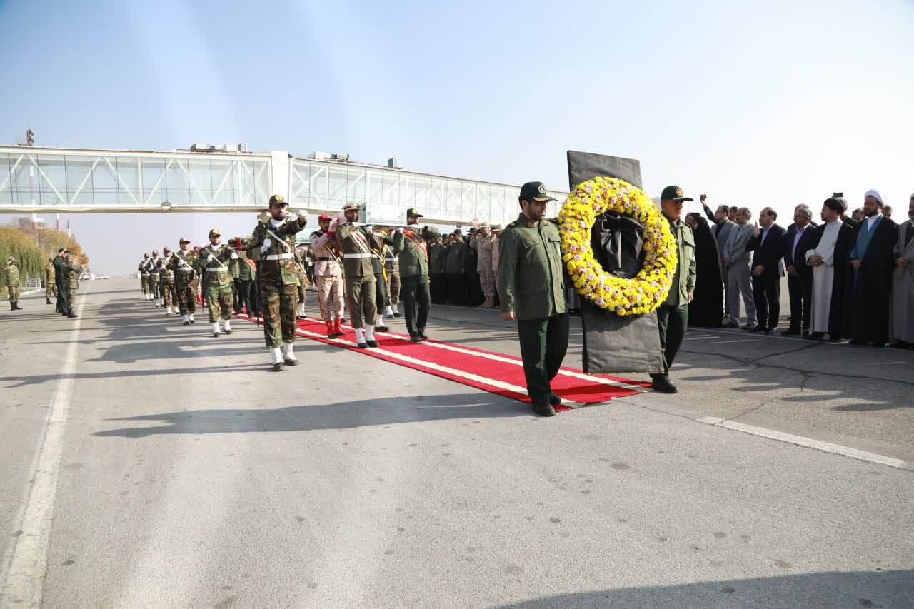 ارومیه میزبان لاله‌های گمنام + عکس