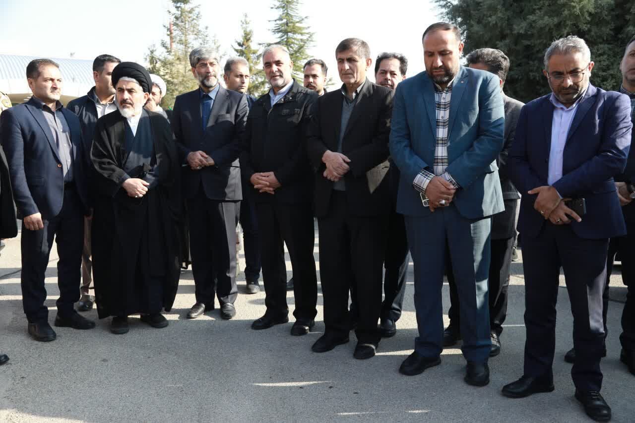 ارومیه میزبان لاله‌های گمنام + عکس