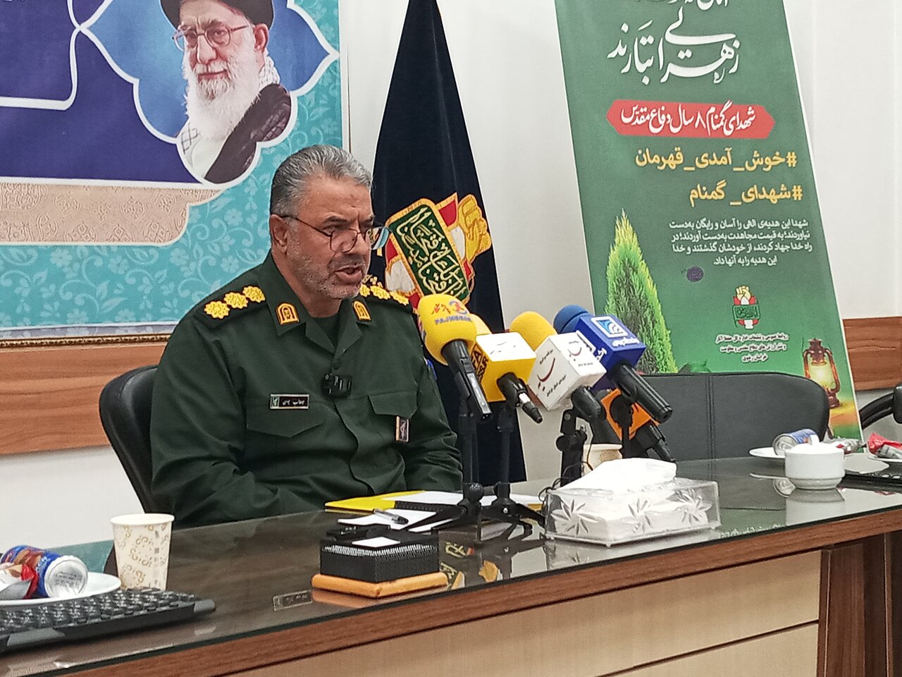 خراسان رضوی میزبان پیکر مطهر شهدا/تدفین سه شهید گمنام در مشهد