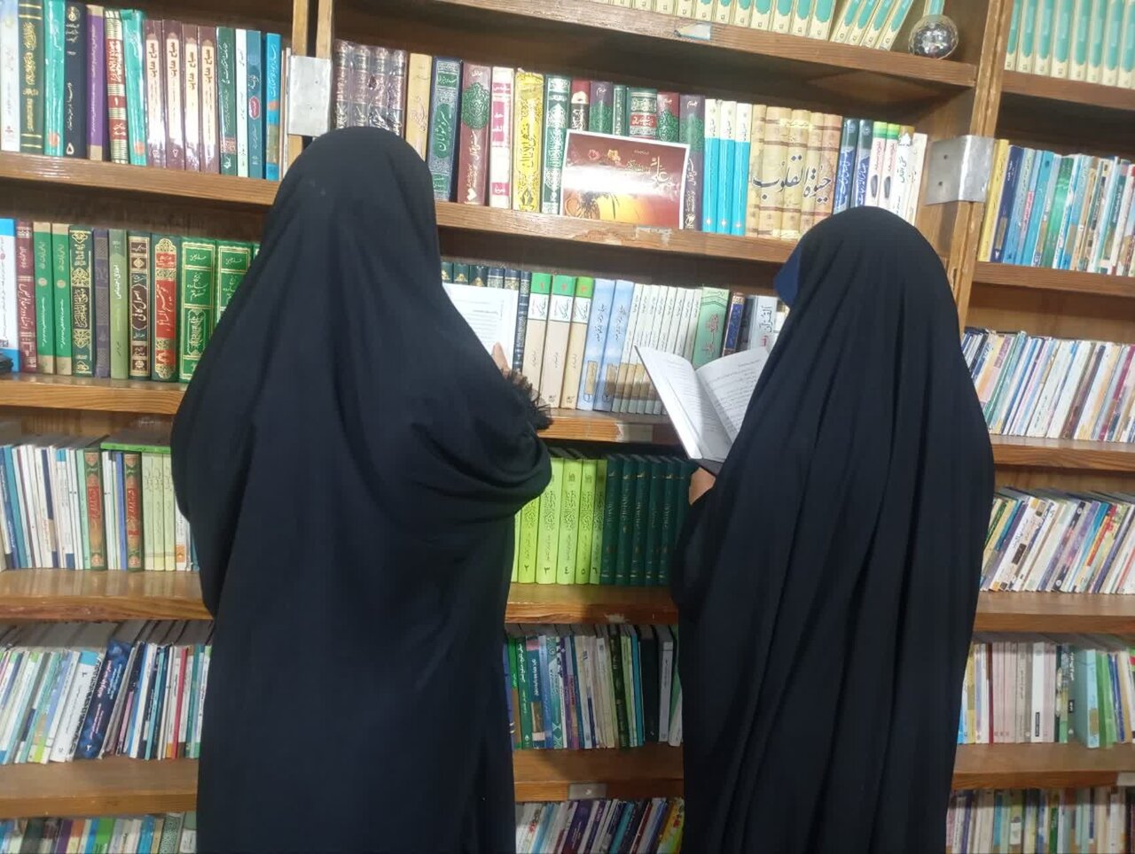 تصاویر/ نشست صبحگاهی مدرسه علمیه الزهرا رمشک