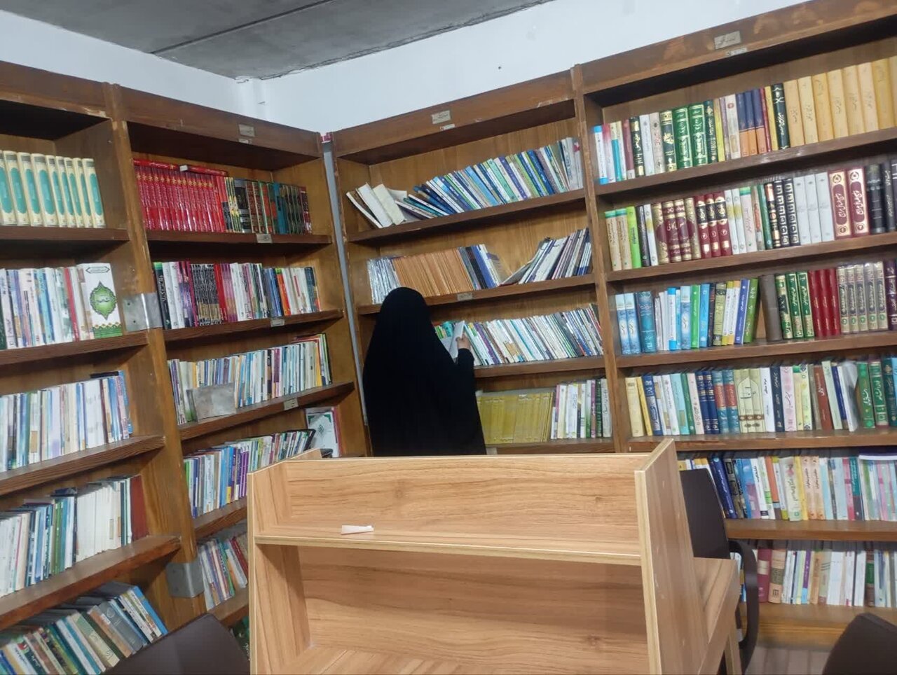 تصاویر/ نشست صبحگاهی مدرسه علمیه الزهرا رمشک