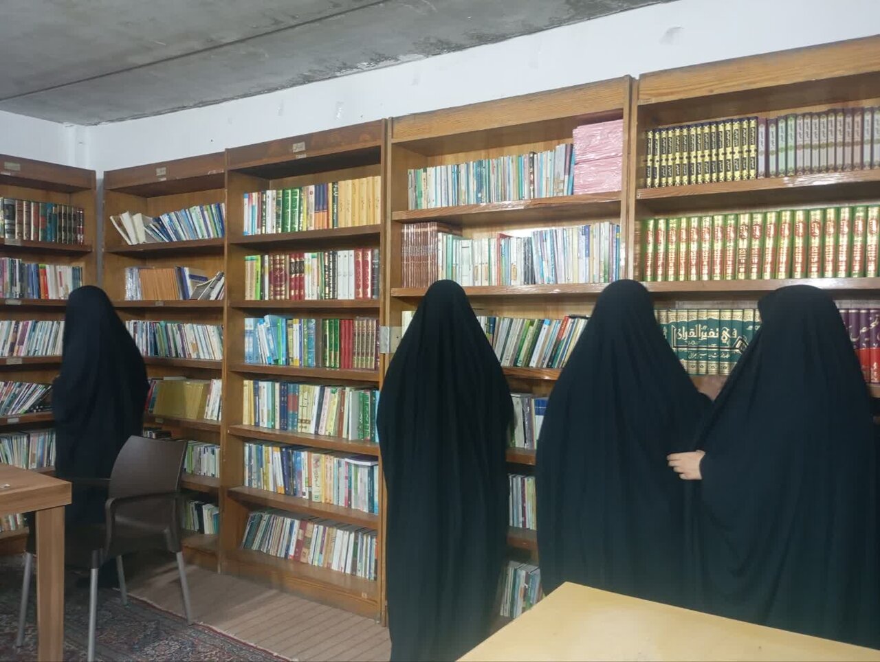 تصاویر/ نشست صبحگاهی مدرسه علمیه الزهرا رمشک