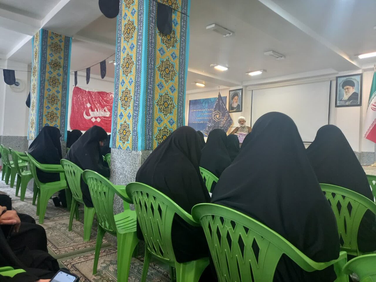 جلسه اخلاق هفتگی در مدرسه علمیه تخصصی حضرت زینب کبری علیها‌السلام رفسنجان