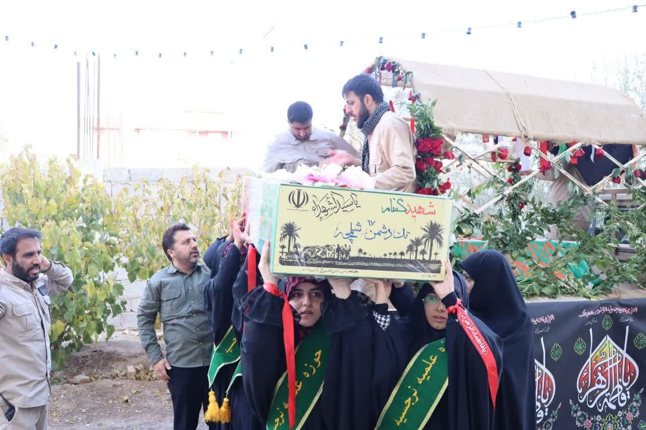 فیلم| شهید گمنام میهمان بانوان طلبه مدرسه علمیه نرجسیه سیرجان