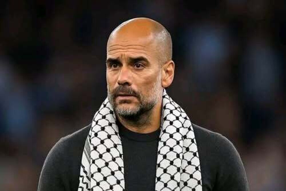 Guardiola in difesa della Palestina: “Abbiamo lasciato distruggere un popolo”