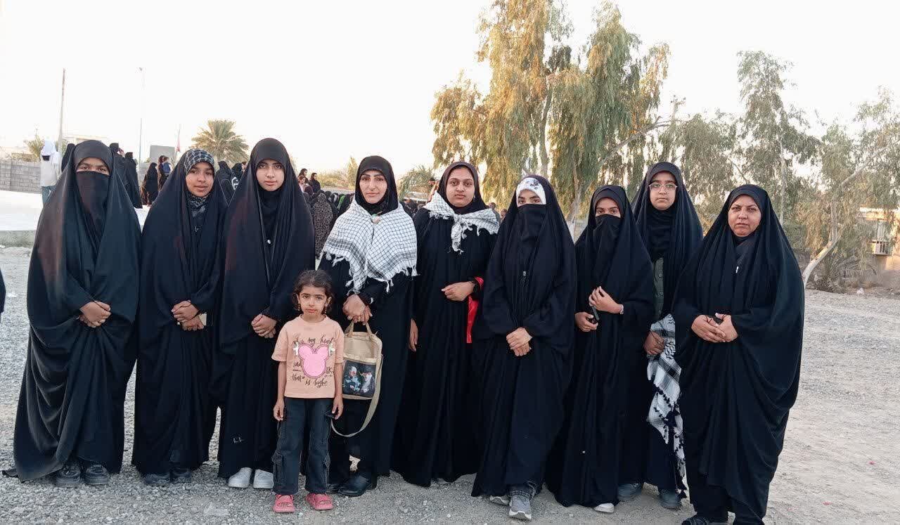 تصاویر تشییع شهید گمنام در شهر نودژ